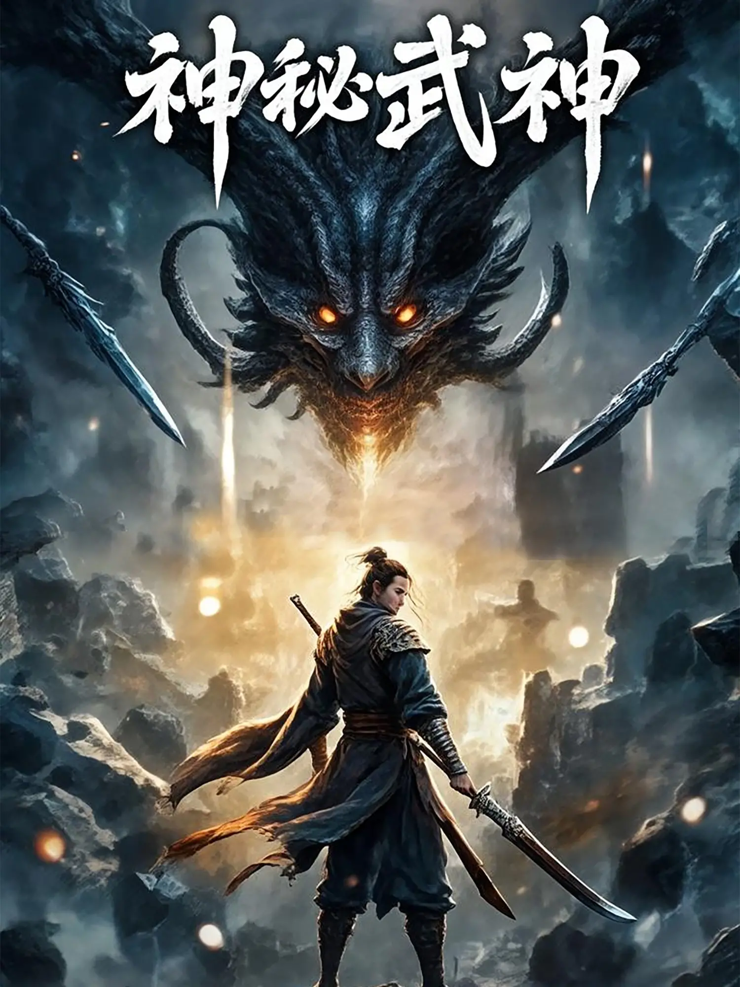 《神秘武神》:一场东方奇幻的视觉盛宴